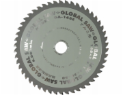 GLOBAL SAW Kotoučová pila na řezání hliníku GLOBAL SAW 165 x 2,0/1,6 x 20 mm / 50z CERMET