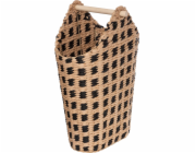 5five Stojan na toaletní papír s úložným zásobníkem 2v1, bambus