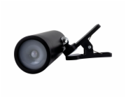 REV LED Akku Clip Leuchte mit Schalter, schwarz     2014100400