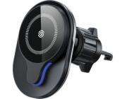 Beline SODI Otočný indukční držák pro ventilační mřížku C50 černá/černá 15 WMagSafe