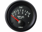 VDO VDO hodiny 52mm - Tlak oleje 5 Bar 12V