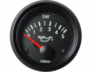 VDO VDO hodiny 52mm - Tlak oleje 5 Bar 12V