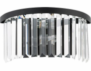 Nástěnná lampa Nowodvorski okouzlující nástěnná lampa Cristal 7633 nástěnná lampa černá transparentní