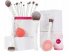 JESSUP_SET Komplexní sada nástrojů pro make-up Čisticí po...