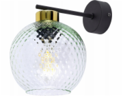 TK Lighting nástěnné svítidlo TK Lighting Devon 4629 nástěnné svítidlo nástěnné svítidlo 1x15W E27 černá/transparent