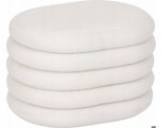 Atmosphera Čalouněná buklová lavice s úložnou funkcí GIULIA, 59 x 45 x 40 cm