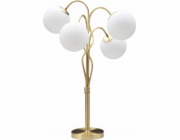 Stolní lampa Atmosphera se 4 kuličkami GLAMY, výška 74 cm