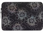 Kate Kate Spade New York Puffer Sleeve – obal na MacBook Pro 14 / Notebook 14 (Hollyhock Iridescent Black)