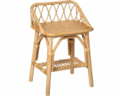 Atmosphera Dekorativní noční stolek do dětského pokoje, 56 cm, ratan