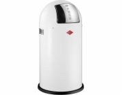 Wesco odpadkový koš Bílý odpadkový koš 22l Pushboy Jr. Wesco