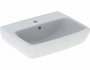 Geberit umyvadlo Geberit kompaktní umyvadlo Selnova Square, s přepadem, s otvorem pro baterii 500.310.01.7