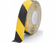 DURABLE Antirutschband DURALINE GRIP+ 50 mm breit schw./gelb