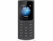 Mobilní telefon. NOKIA 105 2021 GSM TELEFON ČERNÝ
