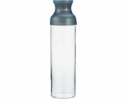 Hario - Karafa na čaj s filtrem - Cold Brew Bottle šedá 1l
