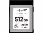 Karta ExAscend ExAscend Element Pro CFexpress B 4.0 512 GB