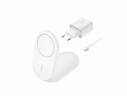 Belkin BOOST Charge magneti. 15W inkl. USB-C Netzt. ws.WIB007vfWH