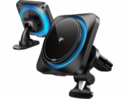 ESR nabíječka ESR HALOLOCK CRYOBOOST MAGNETICKÁ MAGSAFE PALUBNÍ DESKA A VĚTRÁNÍ BEZDRÁTOVÁ NABÍJEČKA QI2 15W FROSTED ONYX