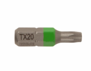 Bity šroubovací TX20 25 mm 3 ks