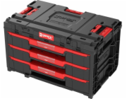 Box na nářadí Qbrick System ONE Drawer 3 450 x 300 x 244 mm