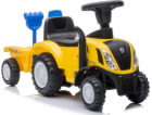 Lean Sport odrážedlo traktor 658T žlutý