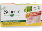 SCHESIR Chicken with ham in jelly - vlhké krmivo pro psy ...