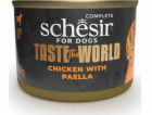 SCHESIR Taste the world Chicken paella - vlhké krmivo pro...