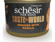 SCHESIR Taste the world Chicken paella - vlhké krmivo pro psy - 150g