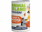 ANIMAL ISLAND Everyday Turkey and goose - mokré krmivo pr...