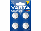 Varta Lithium Coin Knopfzelle CR2430 (4 Stück)