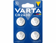 Varta Lithium Coin Knopfzelle CR2430 (4 Stück)