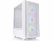 Thermaltake Pouzdro - S200 Tvrzené sklo ARGB 3x12cm Sníh