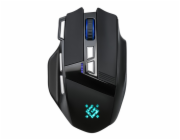 POČÍTAČOVÁ MYŠ DEFENDER GM-885 KNIGHT RF BEZDRÁTOVÁ 3200 dpi 8P ČERNÁ