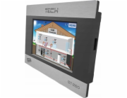 Pokojový ovladač Tech ST-280 s RS komunikací, černý