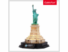 CubicFun - Puzzle 3D s LED Noční edice: Socha Svobody 79 ...