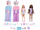 Panenka Barbie Mattel Cutie Reveal Pyjamas party set HRY15