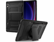 Pouzdro na tablet Spigen  Tough Armor Pro, černé - Samsung Galaxy Tab S9+