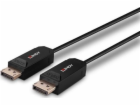 Lindy kabel Lindy Fiber Optic Hybrid DP 2.0 50m Black