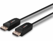 Lindy kabel Lindy Fiber Optic Hybrid DP 2.0 50m Black