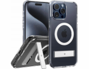 Spigen  Caseology Capella MagSafe Kickstand, čirá bílá - iPhone 15 Pro