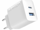 Anker 312 20W 1x USB-A 1x USB-C Bílá nabíječka