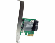 StarTech PCIe 2.0 x2 řadič – 4x SATA III (PEXSAT34RH)