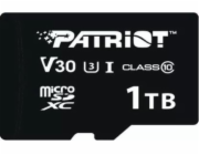 Patriot Memory VX Series 1 TB MicroSDXC UHS-I Třída 10 (PSF1TBVX31MCX)