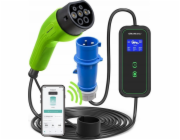 Nabíječka Qoltec ASQOLEV00052477 Typ 2 7kW 5m
