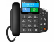 MAXCOM MM 42D 4G, stolní telefon pro pevnou linku