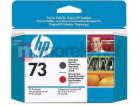 Inkoust HP No. 73 Matte Black & Red Printhead CD949A