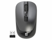 Defender Myš WAVE MM-995 stříbrná