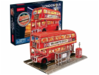 CubicFun - Puzzle 3D s LED Noční edice: Londýnský autobus...