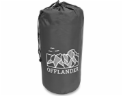OFFLANDER  VODOTĚSNÁ CAMPING DEKA ŠEDÁ 200 x 140