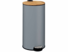 5pětkový odpadkový koš MODERNÍ odpadkový koš, 30 L, kov