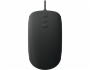Cherry  Mouse AK-PMH3 Medical 3-Button Scroll kabelově uzavřený černý kabel IP68, 3-Button-Scroll-Steuerung, IP68